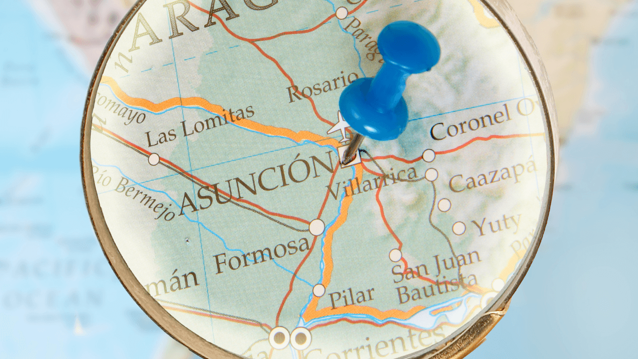 Paraguay residency immigration documents