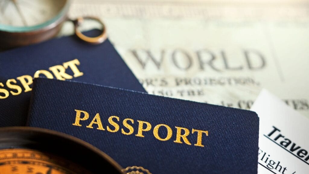 how to get paraguay passaport