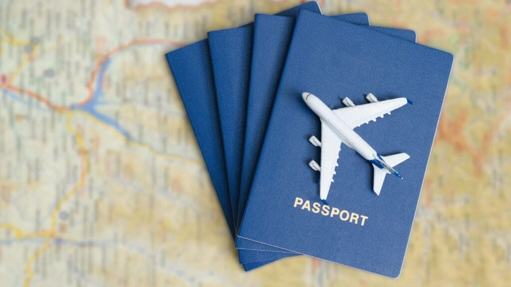 paragua passaport