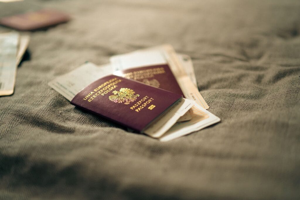 Passport and Travel Documents for Residency
