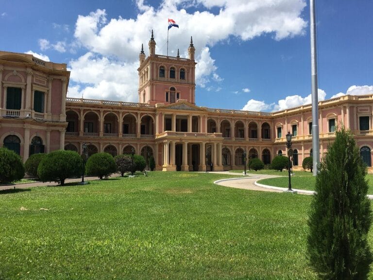 Palacio de López, seat of government in Asunción